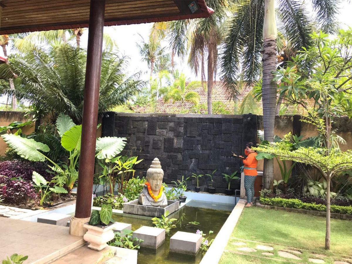 Ocean Beachfront Villa Dini Banjar  外观 照片