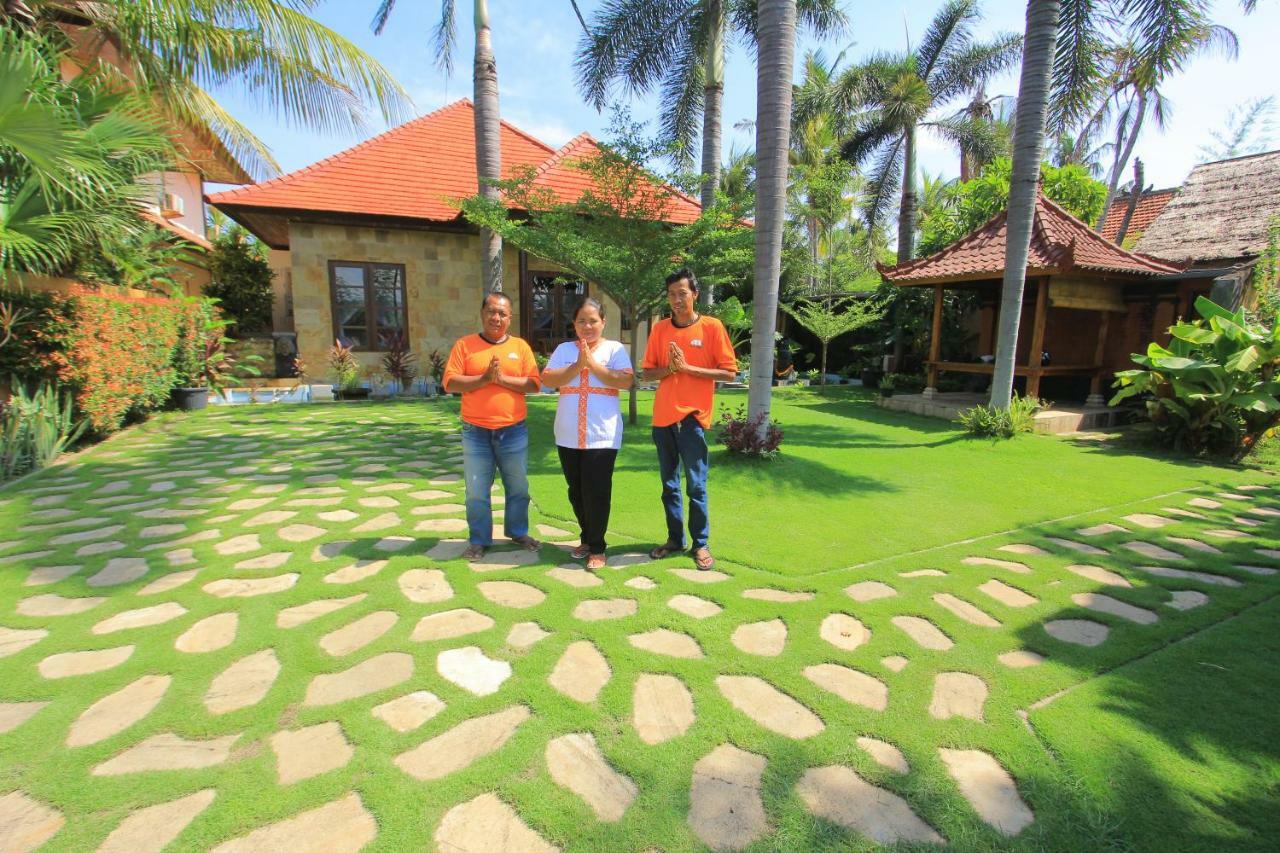 Ocean Beachfront Villa Dini Banjar  外观 照片
