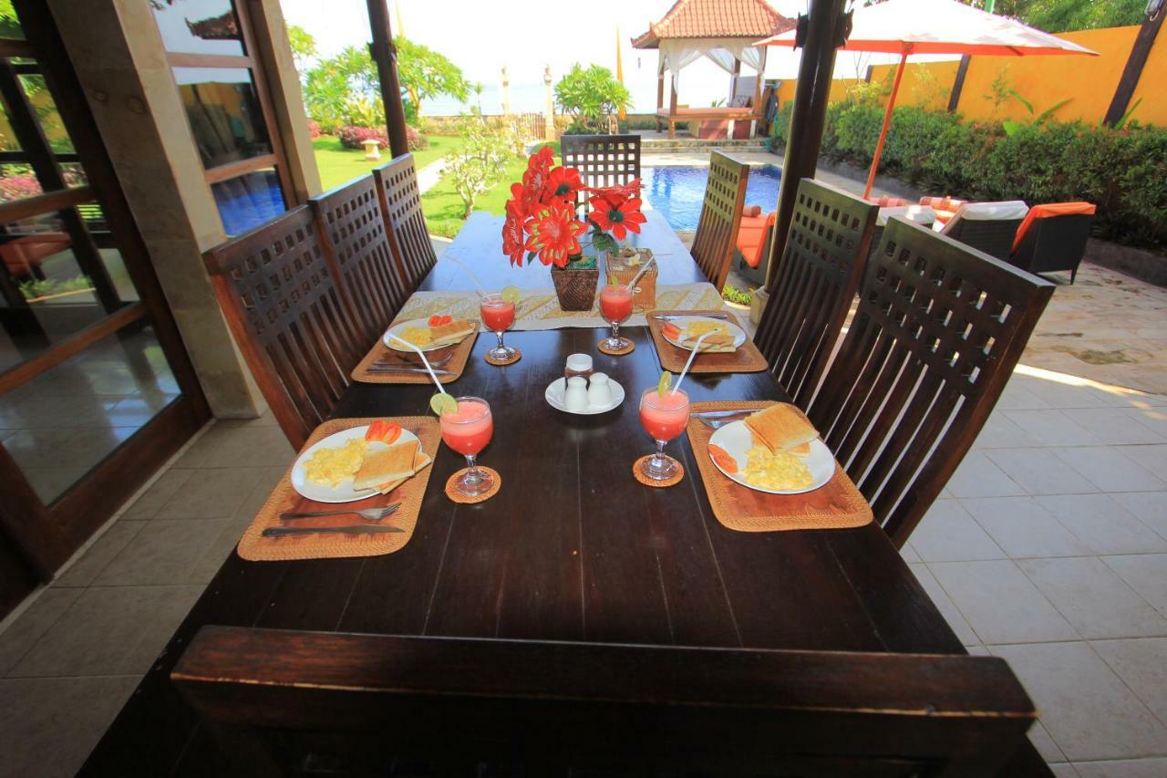 Ocean Beachfront Villa Dini Banjar  外观 照片